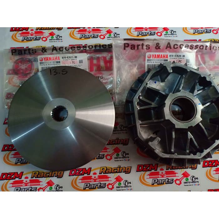 Pulley CVT Rumah Roller DZM Racing Yamaha Xmax 250 Modifikasi Berkuali TERMURAH