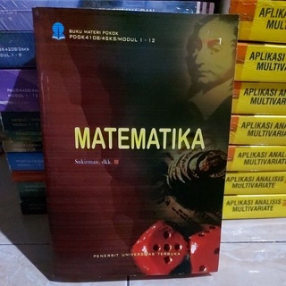 MATEMATIKA by Sukirman, dkk.