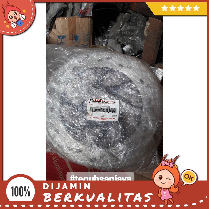 Piringan Rem Cakram Depan Suzuki Thunder Asli Sgp Sparepart Motor Murah