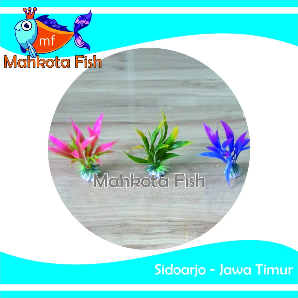 Hiasan Aquarium RUMPUT LAUT | Bunga Plastik Aquarium | Bunga Hiasan Aquarium | Tanaman Hias