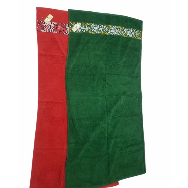 handuk artistic/ handuk badan jumbo/ handuk serap air/ handuk besar/ handuk besar warna warni