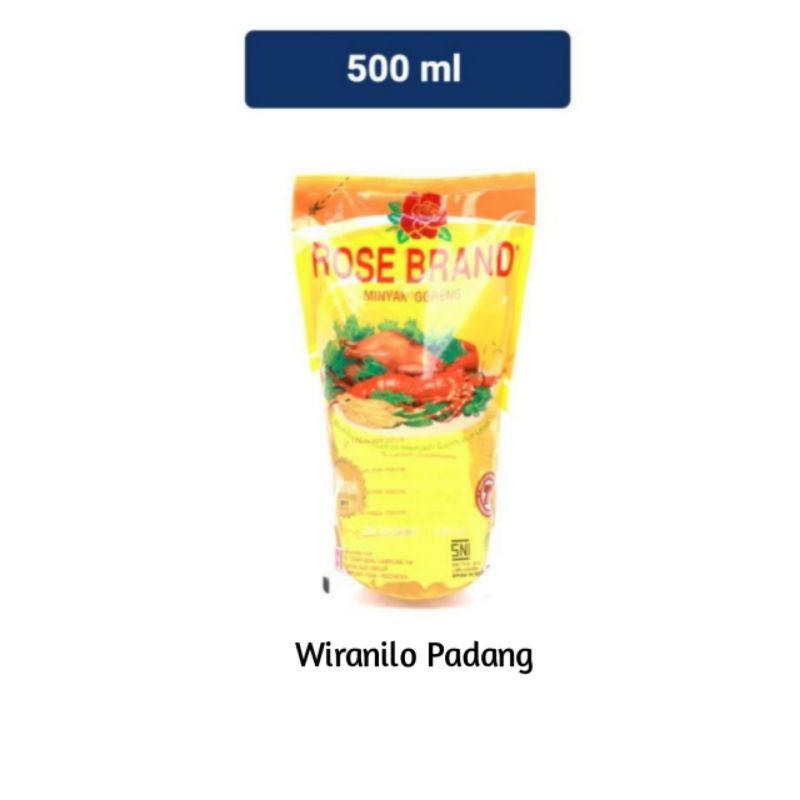 

Minyak Goreng Rose Brand 500 ml - Wiranilo Padang