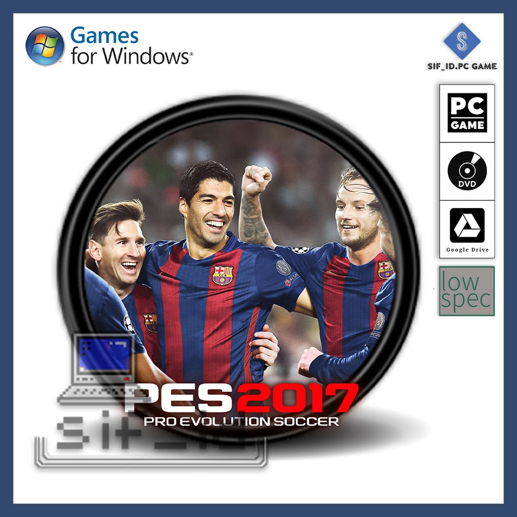 PES 2017 - Pro Evolution Soccer 2017 + Patch Terbaru 2022 - PC Game - Game PC Sport