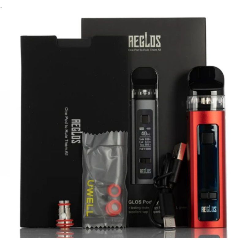 VAPEE VAPOOR AEGLOS BY UWELL 60W AUTEHNTIC SIAP PAKAI