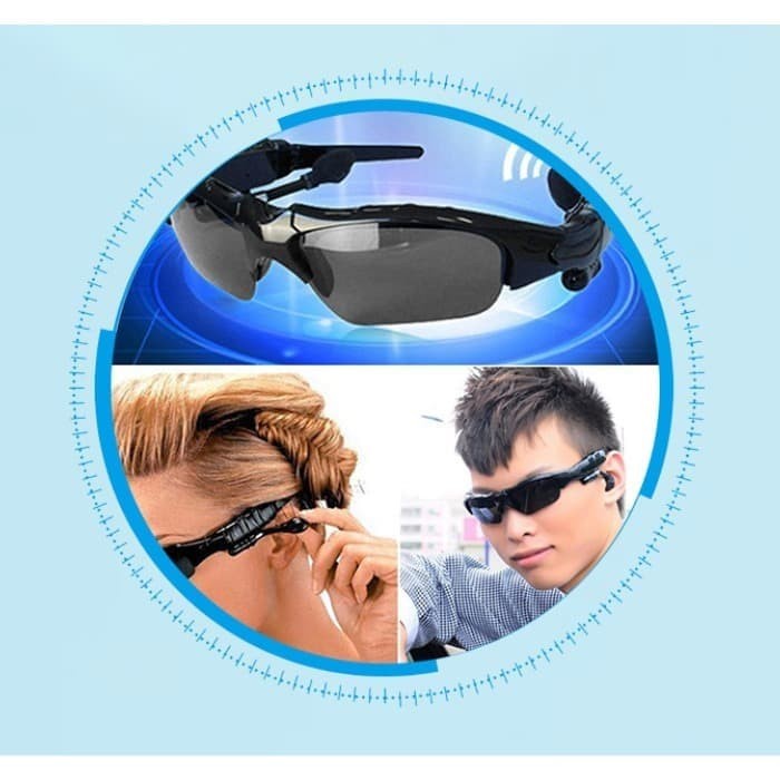 NEW Smarth Bluetooth Glasses ORIGINAL READY STOCK