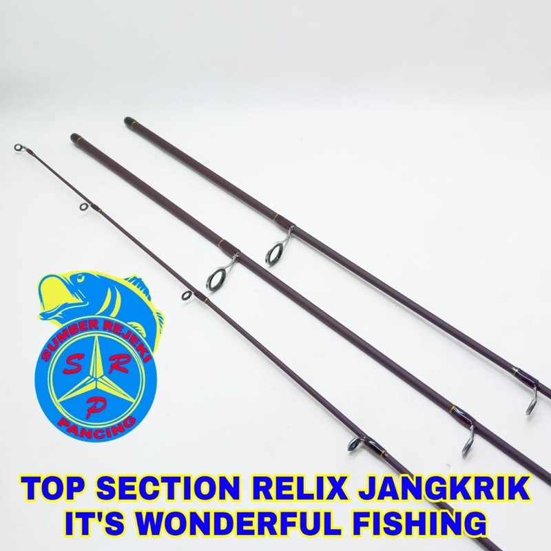 ujung jangkrik relix nusantara