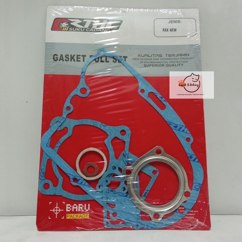 PAKING FULL SET GASKET KIT PULSET RXK NEW RXK RX KING NEW + SEAL KLEP RTHC