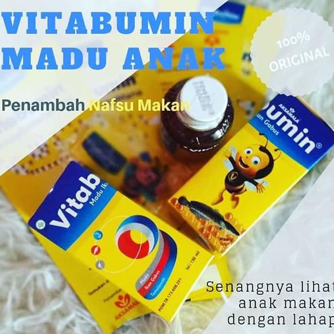 

Kualitas Terjamin Vitabumin Madu Penambah Nafsu Makan Anak Dijamin Asli
