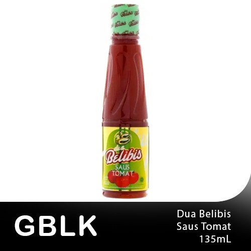 

DUA BELIBIS SAUS TOMAT 135 ML