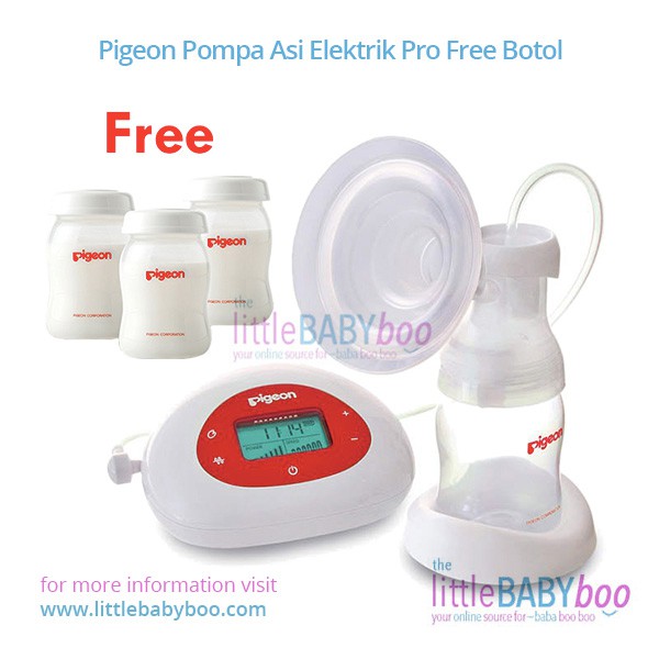 Pigeon Pompa Asi Elektrik Pro