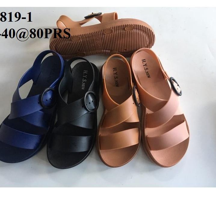 qwe 23 PROMO GREAT SALE 6 6 Sandal Jelly TALI BIG A1819 qwe 23 PROMO GREAT SALE 6 6 Sandal Jelly TALI BIG A1819