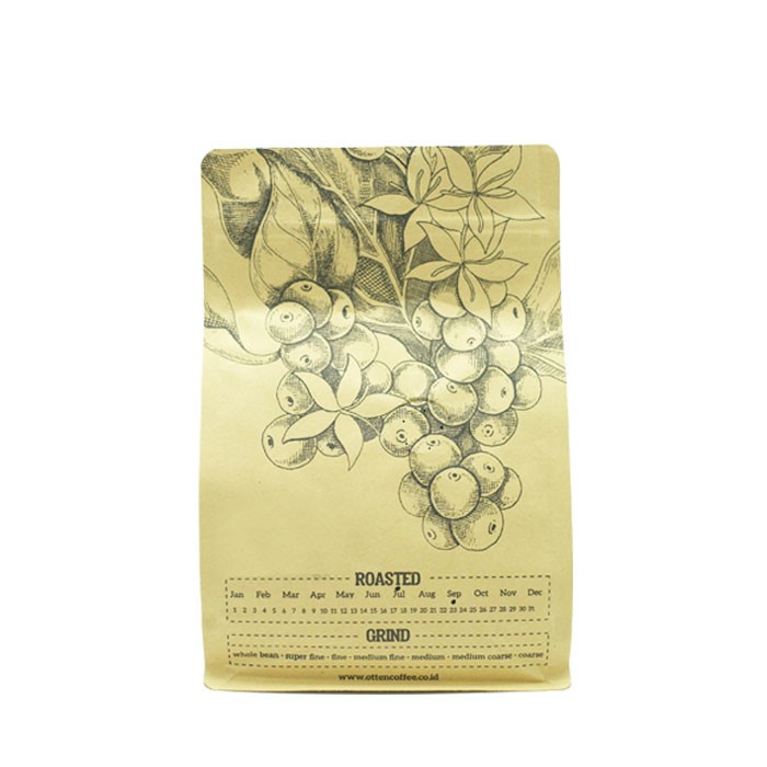 Otten Coffee Mandheling Natural Process 200g Kopi Arabica - Biji Kopi-2