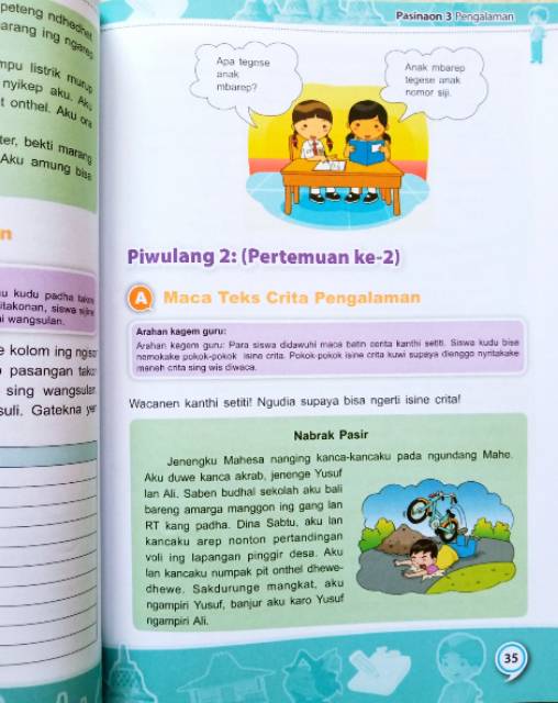 Kunci Jawaban Remen Basa Jawi Kelas 6 Cara Golden