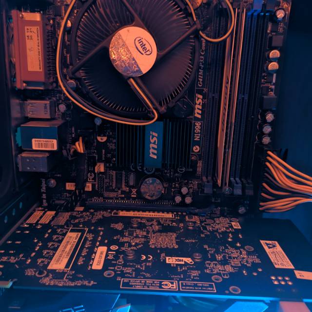 Motherboard MSI G41M-P33 COMBO