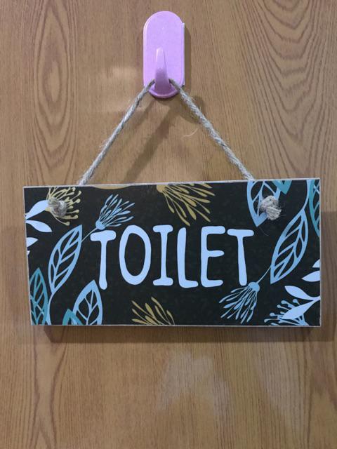 Wooden Projects Gantungan Pintu Toilet Kamar Mandi - Tlc3