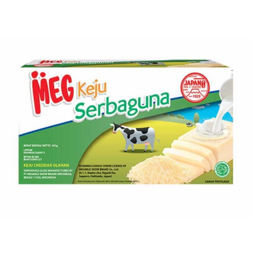 

Meg Keju Serbaguna Berat 165 gram