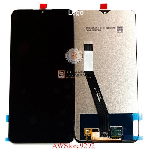 Layar Sentuh LCD TS Touchscreen Fullset XIAOMI REDMI 9 - BLACK
