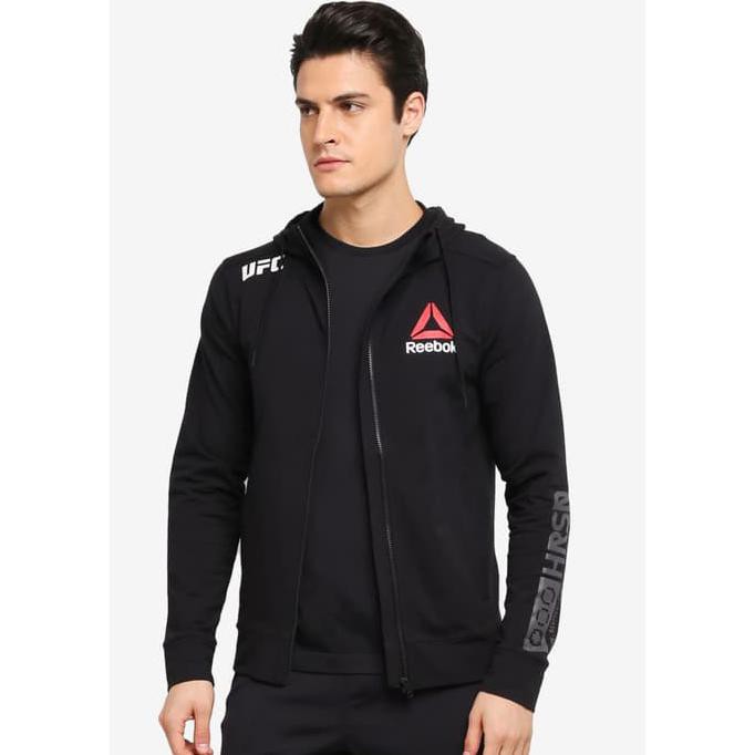 Siapkirim_Produk Sweater - Jaket - Hoodie - Zipper - Reebok Ufc
