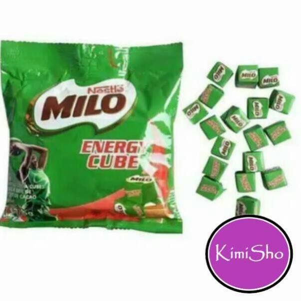 

Super sale Milo cube isi 50 pcs / milocube / permen miloF53L02
