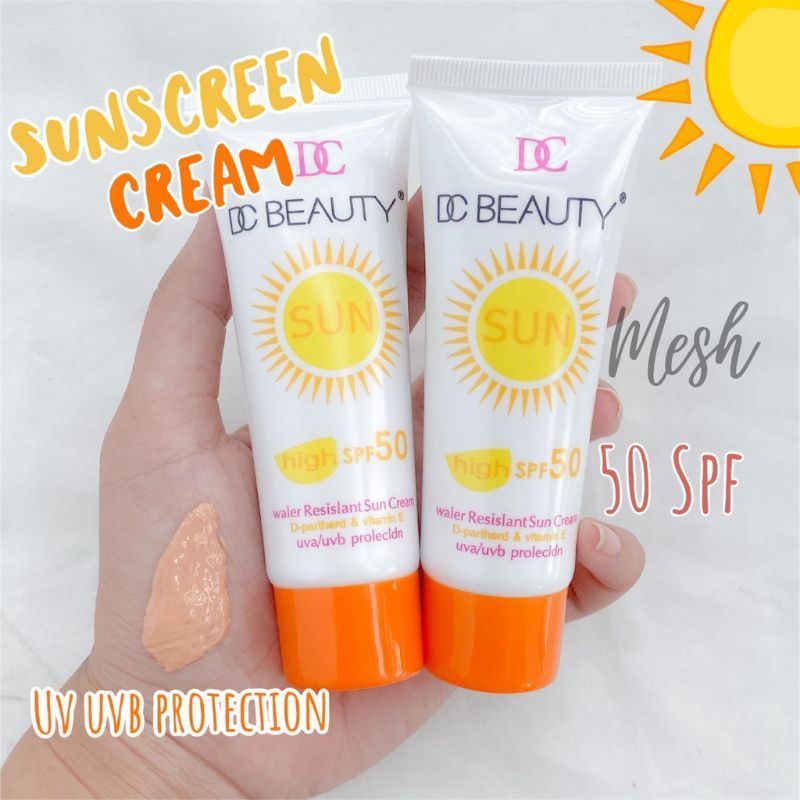 sunscreen spf 50 kaliya /DC beauty