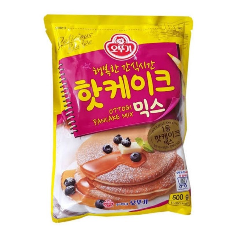 

Ottogi Hot Cake Mix Karu /Tepung Kue Cake 500gr