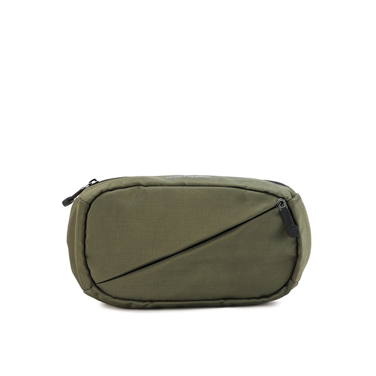 Tas Hush Puppies ORIGINAL 46038 Tas Pinggang Waist Bag Pria Cowok