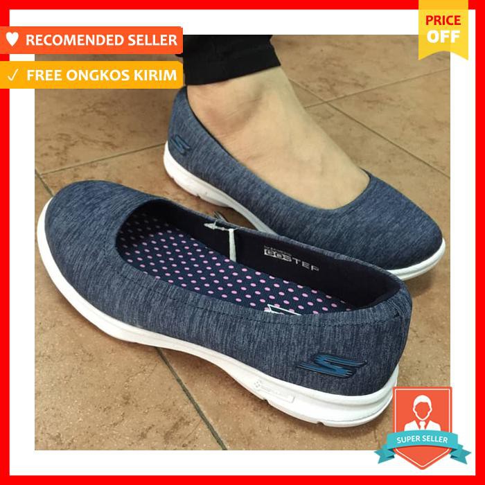 Sepatu Wanita Skechers / Skecher / Sketchers / Skecher Ballet Canvas