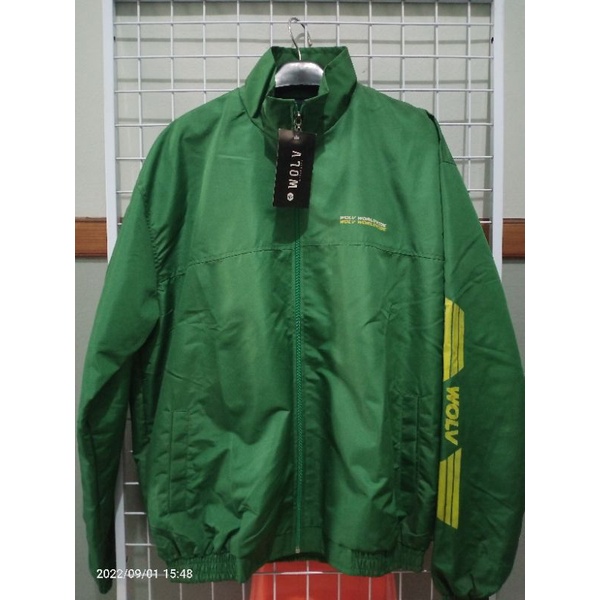 JAKET PARASUT PRIA DISTRO