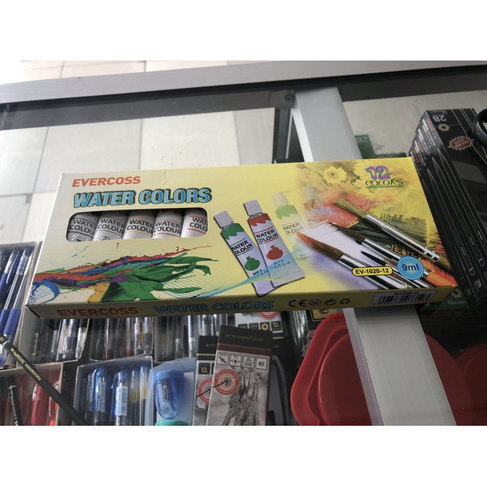 

CAT WATER COLOR EVERCOSS 9ML