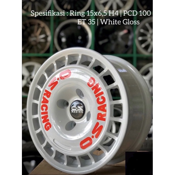 velg OZ Racing ring 15