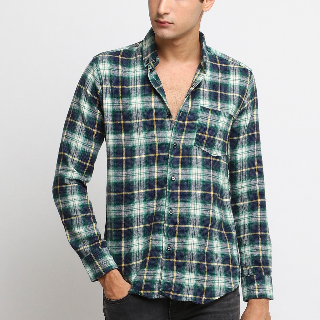 

VENGOZ Kemeja Flanel Pria - Bert Flannel Shirt