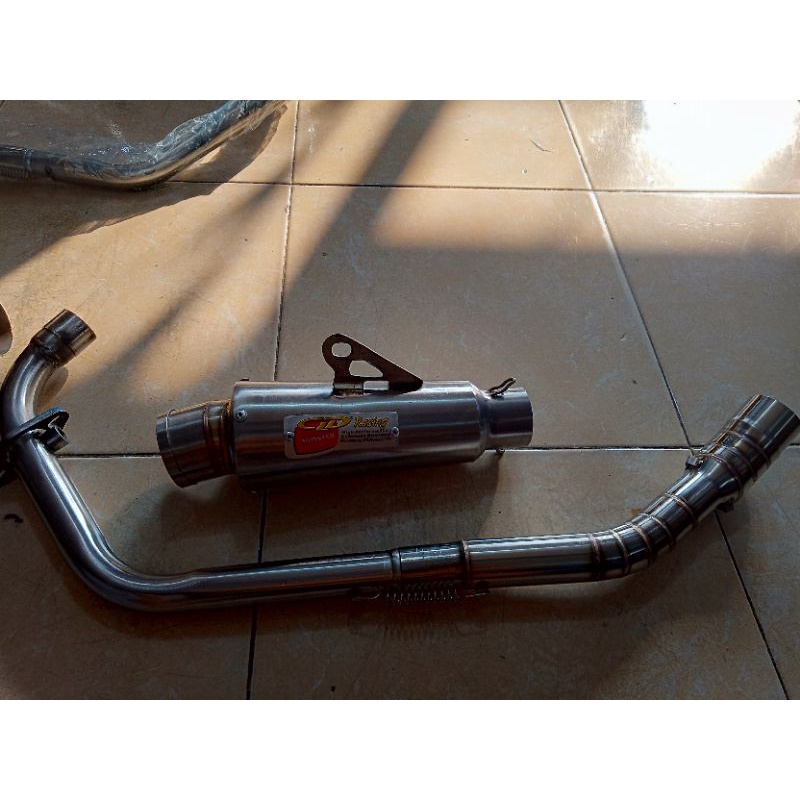 KNALPOT R15 V3 PROLINER silincer hitam