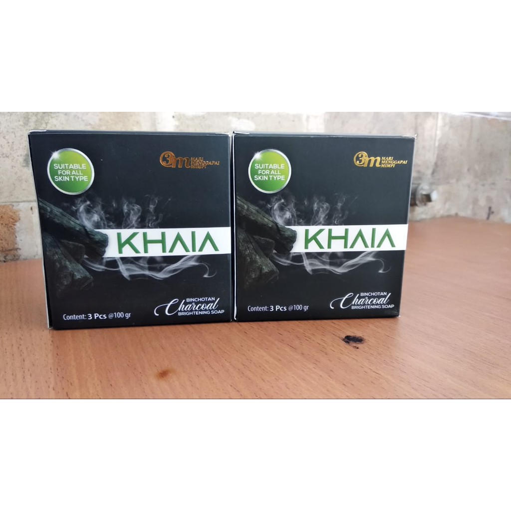 PAKET PRODUK SABUN KHAIA ORIGINAL