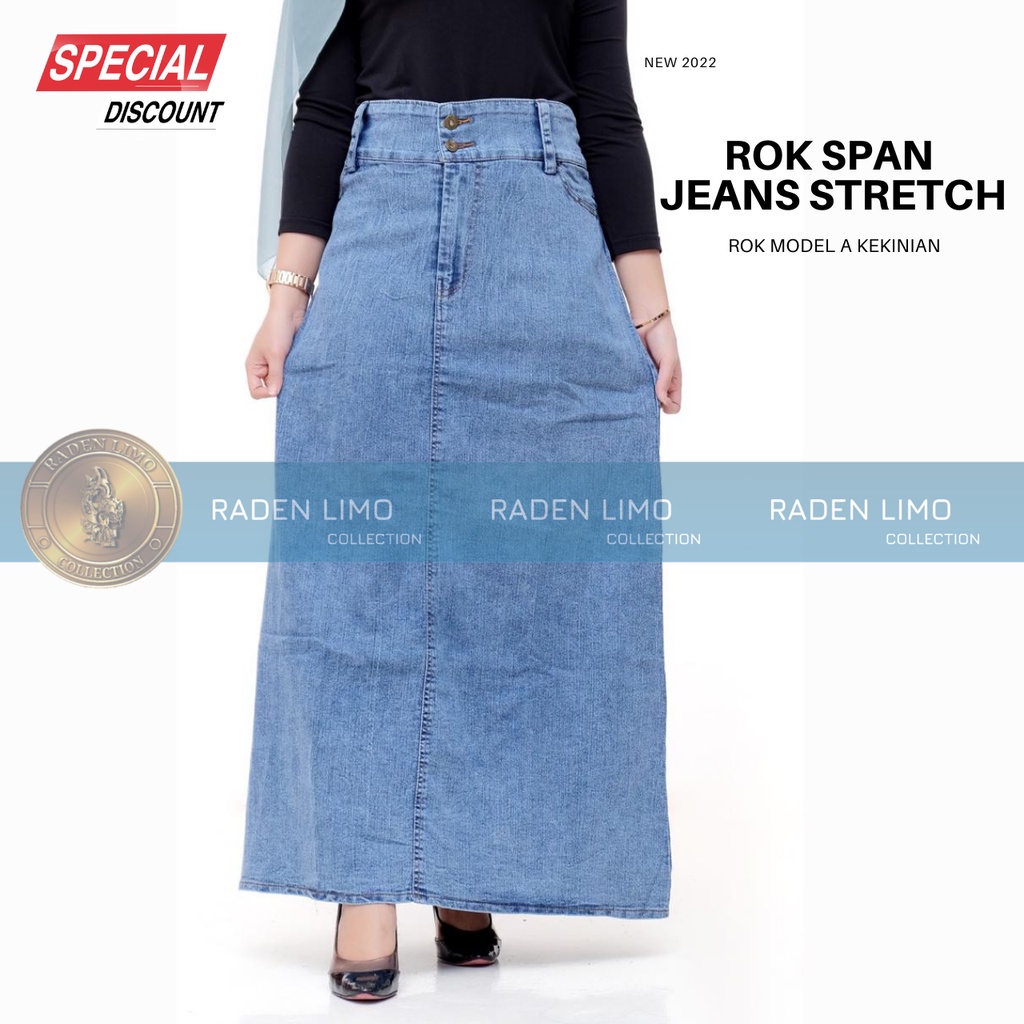 ROK JEANS STRECTH MODEL A SPAN - RADENLIMO