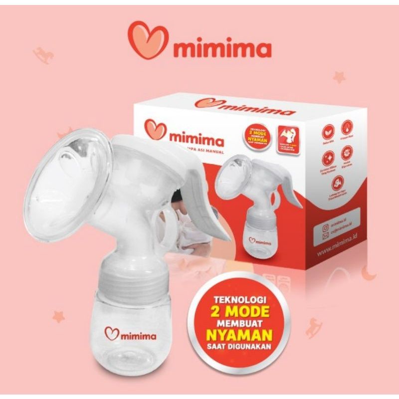 Mimima Pompa Asi / breastpump Manual