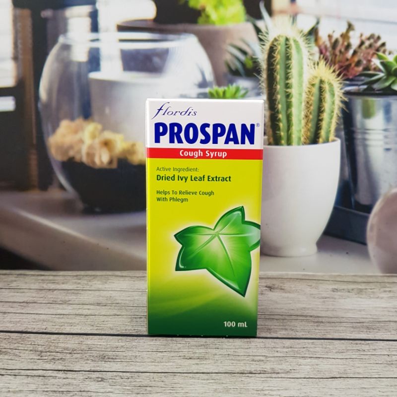 Jual Prospan Cough Syrup 100ml Atau 70ml Utk Batuk Berdahak Dari Ivy Leaf Extract Shopee 5550