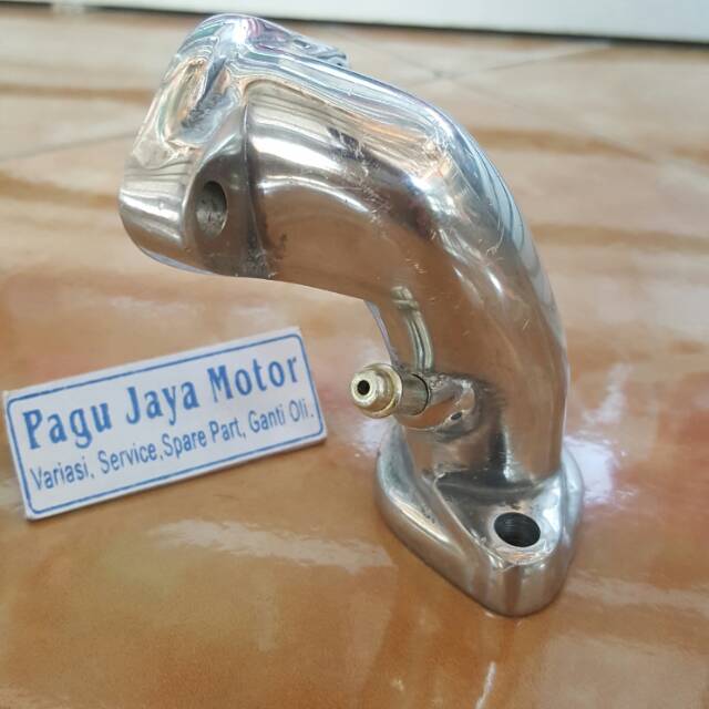 Intake manipol manipul manifold insulator yamaha cripton