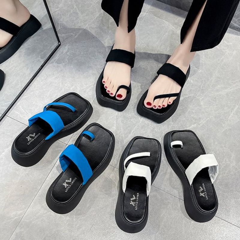 [✅BISA COD] 9024 Sandal Wanita Import THMB VIRAL 2021 2022