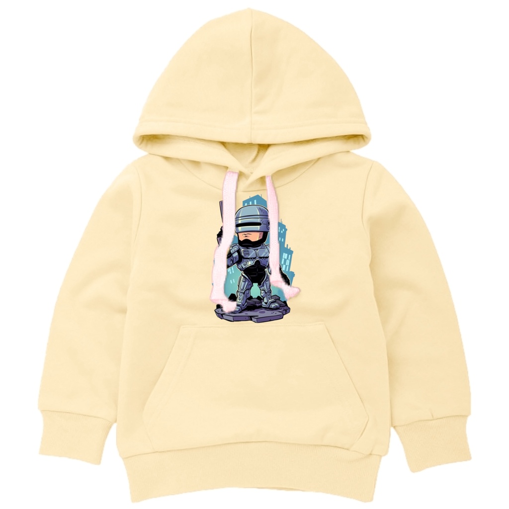 Jaket sweater hoodie anak laki - laki usia 2 3 4 5 6 7 8 19 10 tahun / switer  anak laki laki perempuan karakter hero ROBOCOPS / GROSIR TERMURAH BISA COD