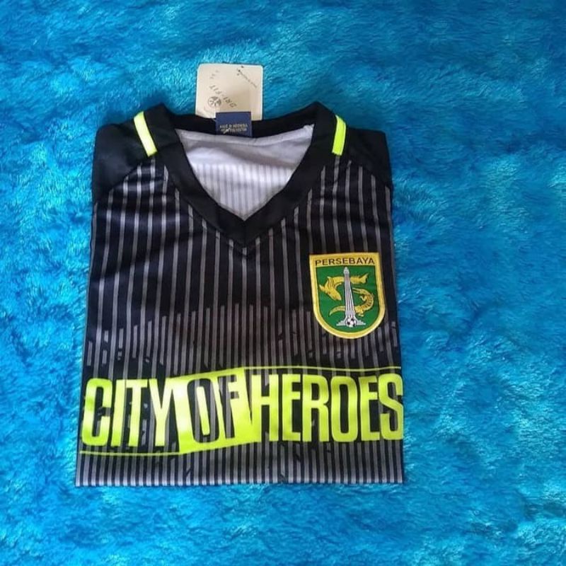 JERSEY BOLA PERSEBAYA GK KIPER DRY FIT PRINTING