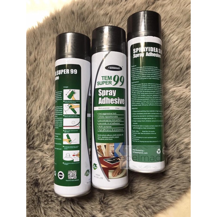 

SPRAY SUPER GLUE LEM SEMPROT