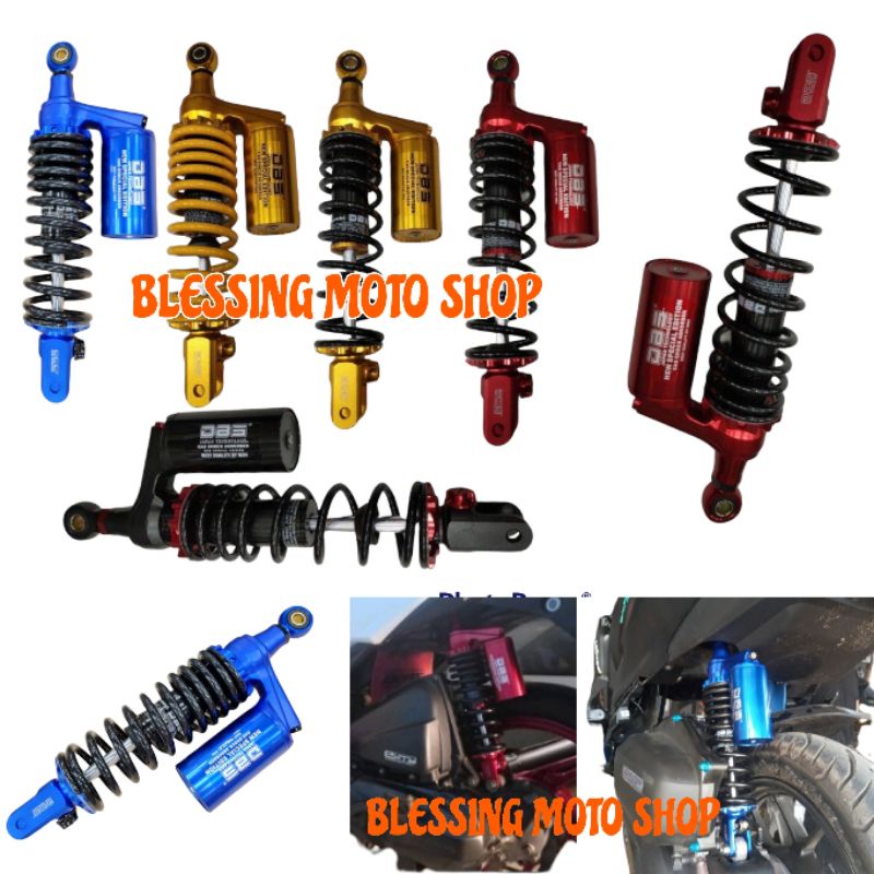 shockbreaker Vario 150/125 shockbreaker DBS vario new shock vario lama