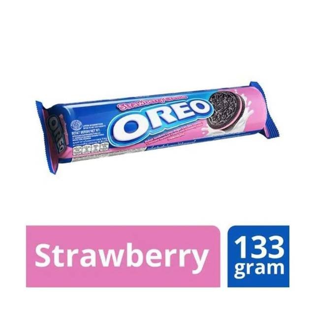 

OREO STRAWBERRY CREAM 137G