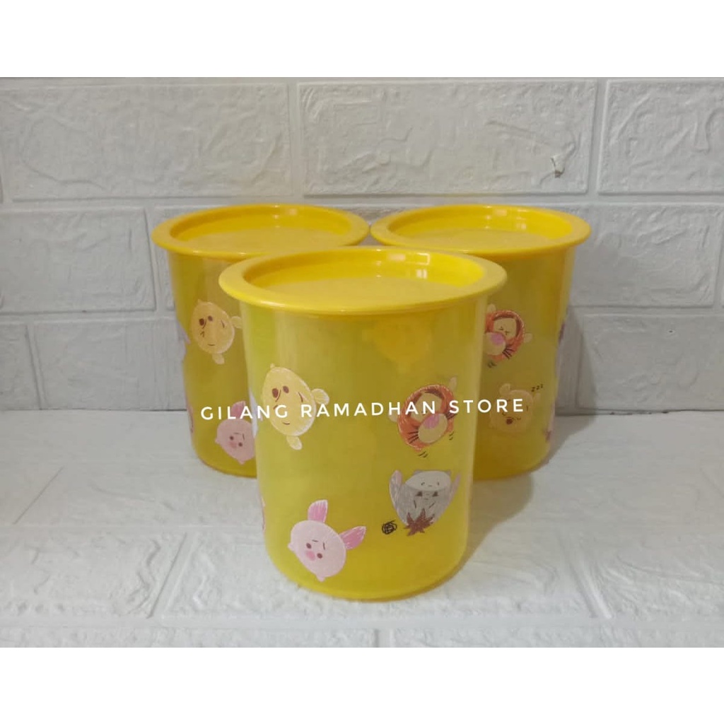 TERBARU 3PCS TOPLES CALISTA SERBAGUNA/ TOPLES MOTIF KARTUN ANAK/ BENTUK; BULAT/ TINGGI; 15CM/ LEBAR;