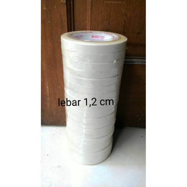 Double tip lebar 1,2 cm