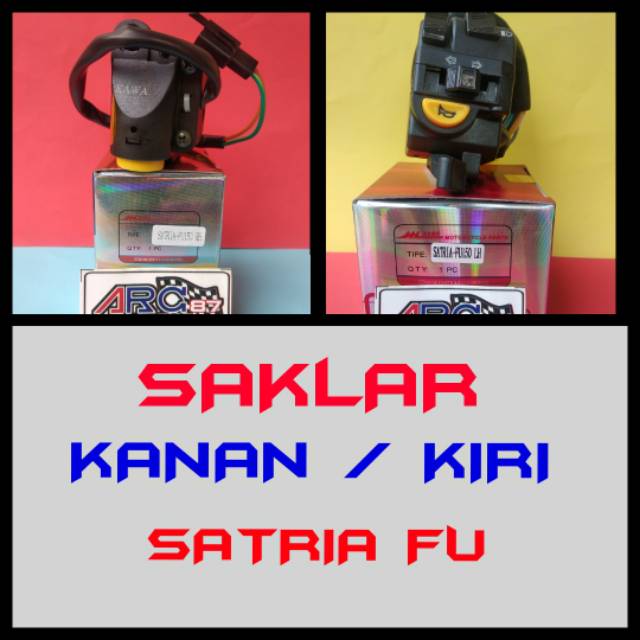 HOLDER SATRIA FU 150 RH / LH ( KANAN / KIRI )