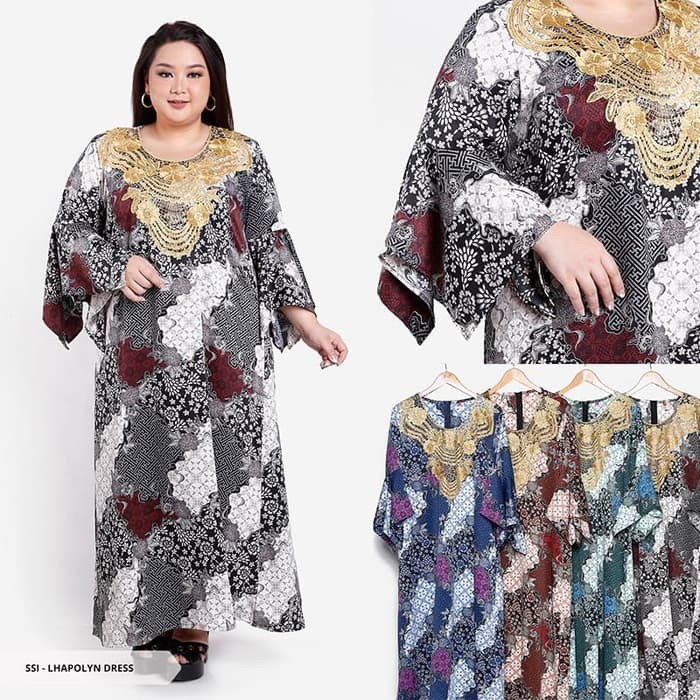 Big size dress/ jumbo dress/ big mini dress / muslim dress Baloteli XXL, XXXL