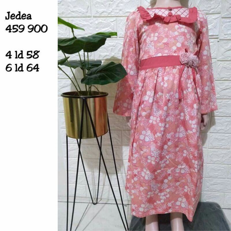 FILLYS Gamis Maxi Long Dress Anak Perempuan Jedea Original Brand Matahari Ramayana