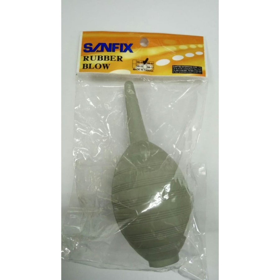 RUBBER DUST AIR BLOW POMPA ANGIN KARET PEMBERSIH DEBU SANFIX SB-62