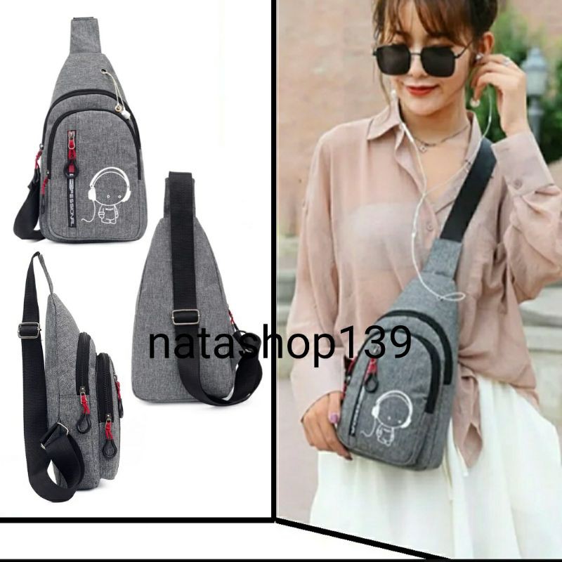 Hot Sale 2020 Waist Bag Casual Simple Selempang Dada Fashion Wanita Small